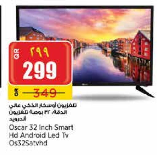OSCAR Smart TV available at Retail Mart in Qatar - Doha