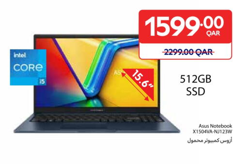 ASUS Laptop available at Carrefour in Qatar - Doha