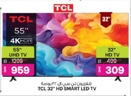 TCL Smart TV available at Ansar Gallery in Qatar - Doha