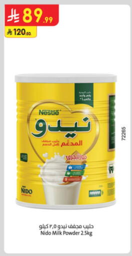 NIDO Milk Powder available at Danube in KSA, Saudi Arabia, Saudi - Ta'if