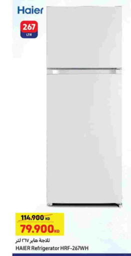 HAIER Refrigerator available at Carrefour in Kuwait - Ahmadi Governorate