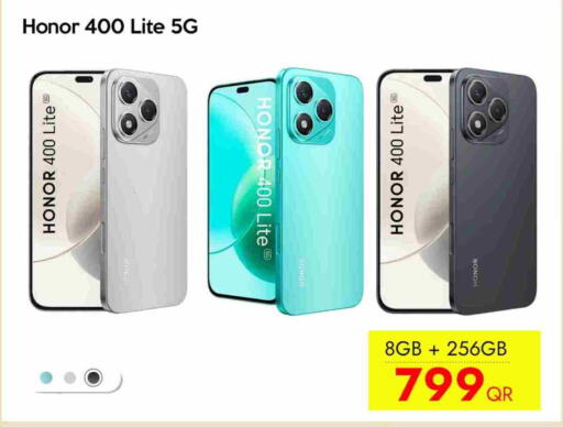 HONOR available at iCONNECT  in Qatar - Al Shamal