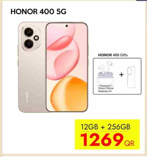 HONOR available at iCONNECT  in Qatar - Al Shamal