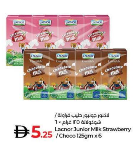 LACNOR Flavoured Milk available at Lulu Hypermarket in UAE - Fujairah