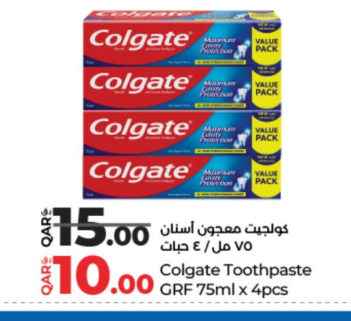 COLGATE Toothpaste available at LuLu Hypermarket in Qatar - Al Daayen