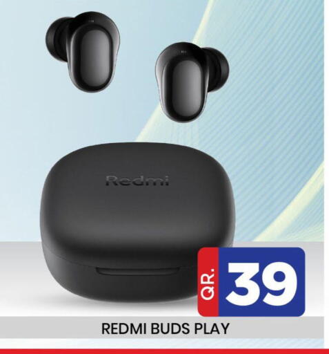 REDMI Earphone available at Doha Daymart in Qatar - Doha