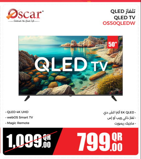 OSCAR Smart TV available at Jumbo Electronics in Qatar - Al Khor
