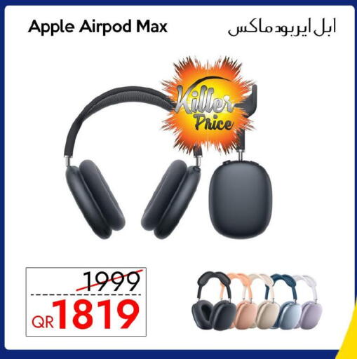APPLE Earphone available at iCONNECT  in Qatar - Al Khor