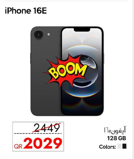 APPLE iPhone 16 available at iCONNECT  in Qatar - Doha