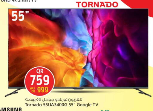 SAMSUNG Smart TV available at Safari Hypermarket in Qatar - Doha