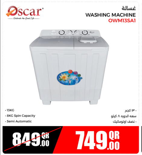OSCAR Washing Machine available at Jumbo Electronics in Qatar - Al Wakra
