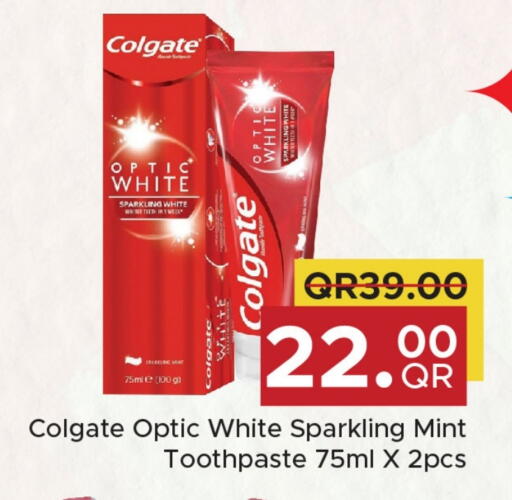 COLGATE Toothpaste available at Family Food Centre in Qatar - Al Daayen