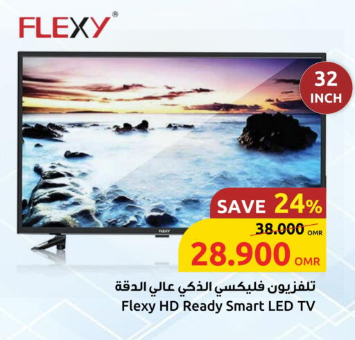 FLEXY Smart TV available at Sultan Center  in Oman - Muscat