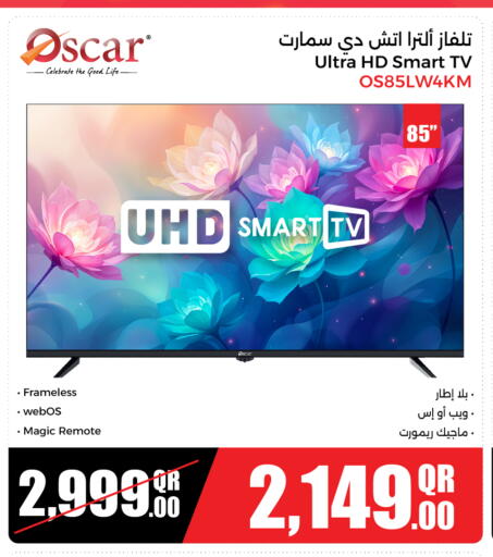 OSCAR Smart TV available at Jumbo Electronics in Qatar - Al Khor