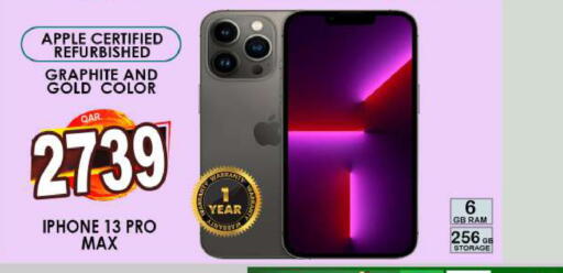 APPLE iPhone 13 available at Dubai Shopping Center in Qatar - Al Wakra