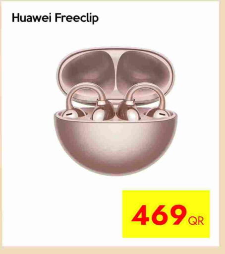 HUAWEI available at iCONNECT  in Qatar - Doha
