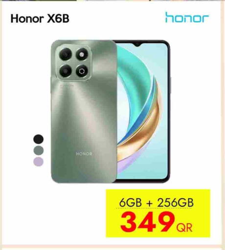HONOR available at iCONNECT  in Qatar - Al Shamal