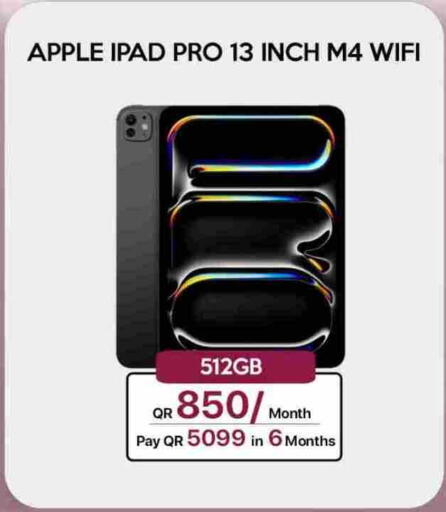 APPLE iPad available at iCONNECT  in Qatar - Doha