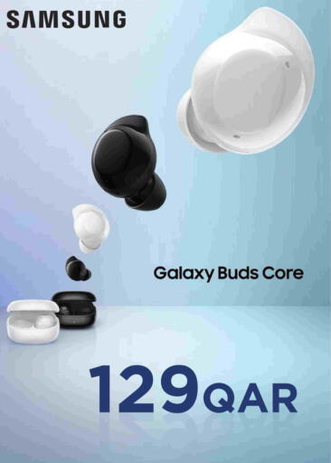 SAMSUNG Earphone available at Emax  in Qatar - Doha
