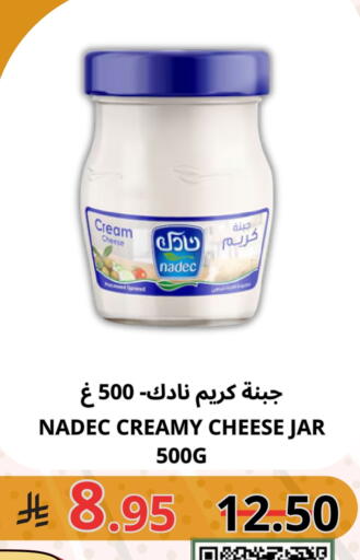 NADEC Cream Cheese available at Al Basma Al Khalida Markets in KSA, Saudi Arabia, Saudi - Khamis Mushait