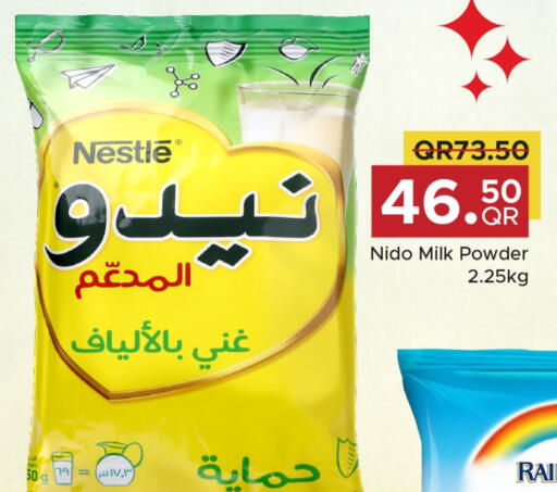 NIDO Milk Powder available at Family Food Centre in Qatar - Al Khor