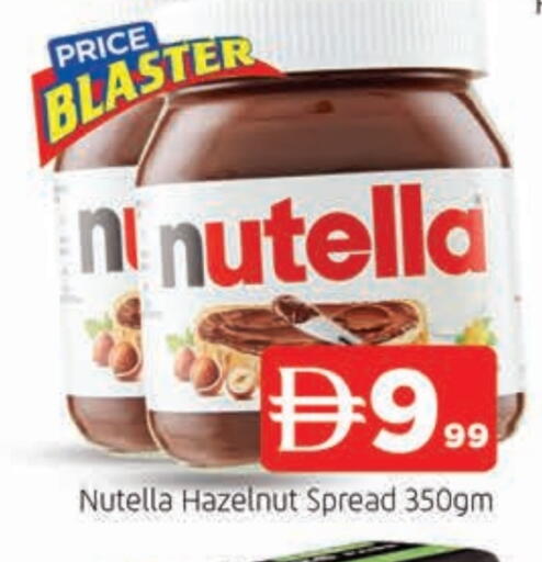 NUTELLA Chocolate Spread available at AL MADINA in UAE - Sharjah / Ajman