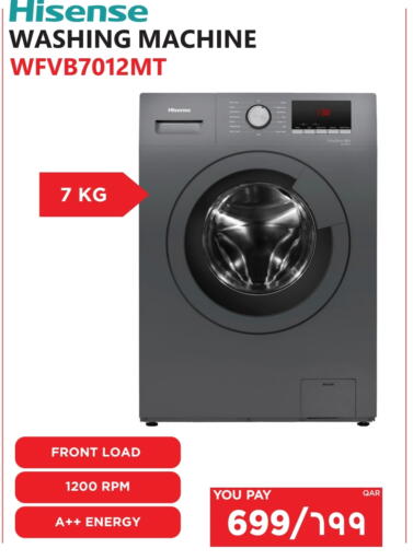 HISENSE Washing Machine available at Emax  in Qatar - Doha