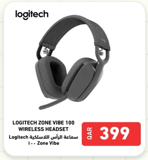LOGITECH Earphone available at Digital Zone Trading in Qatar - Doha