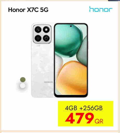 HONOR available at iCONNECT  in Qatar - Al Shamal