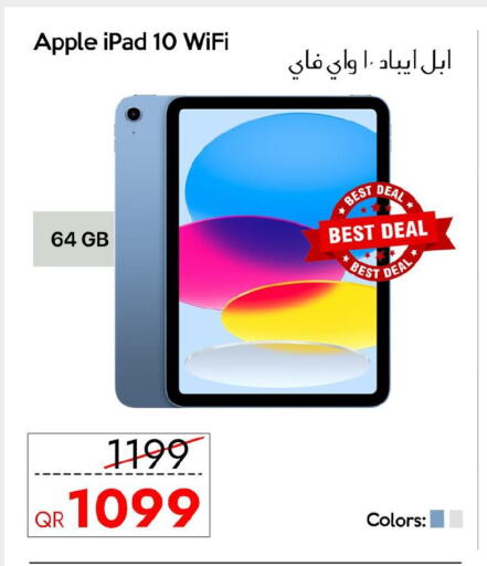 APPLE iPad available at iCONNECT  in Qatar - Doha