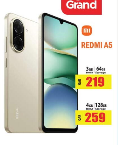 REDMI available at Grand Hypermarket in Qatar - Doha