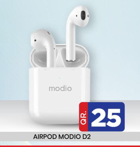 Earphone available at Doha Daymart in Qatar - Doha