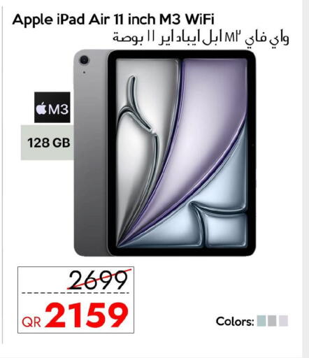 APPLE iPad available at iCONNECT  in Qatar - Doha