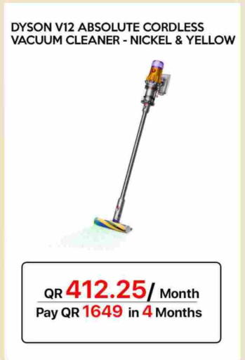 DYSON Vacuum Cleaner available at iCONNECT  in Qatar - Umm Salal