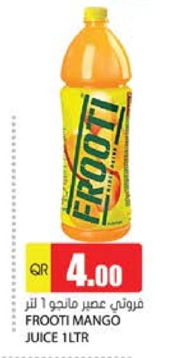 Frooti available at Grand Hypermarket in Qatar - Doha