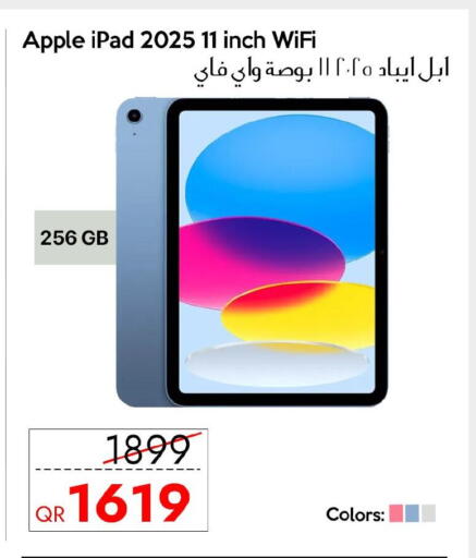 APPLE iPad available at iCONNECT  in Qatar - Doha