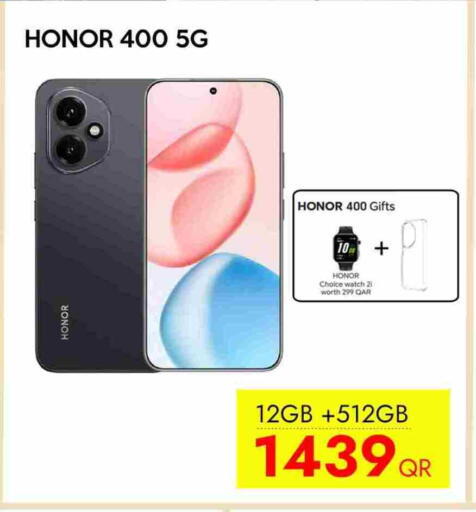 HONOR available at iCONNECT  in Qatar - Al Shamal