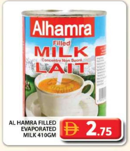 الحمرا حليب مبخر available at جراند هايبر ماركت in الإمارات العربية المتحدة , الامارات - دبي
