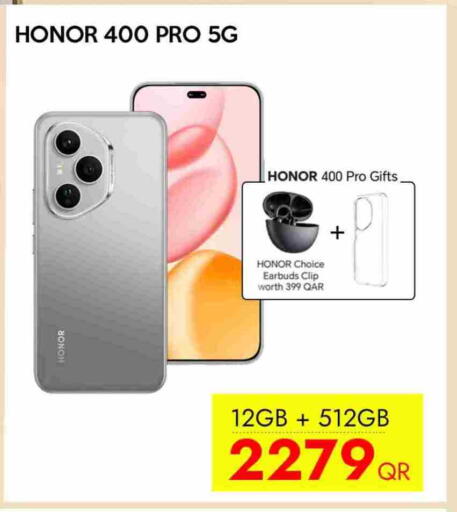 HONOR available at iCONNECT  in Qatar - Al Shamal