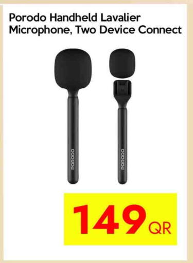 Microphone available at iCONNECT  in Qatar - Al Khor