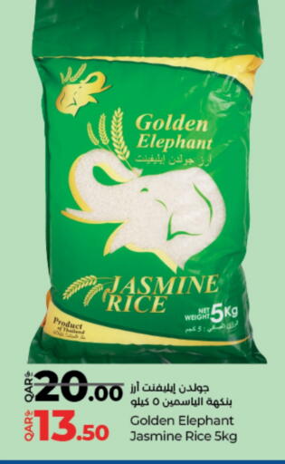 Jasmine Rice available at LuLu Hypermarket in Qatar - Al Wakra