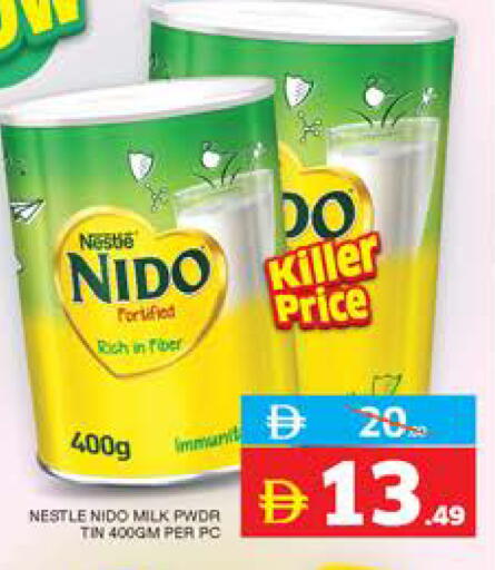 NIDO Milk Powder available at Seven Emirates Supermarket in UAE - Abu Dhabi