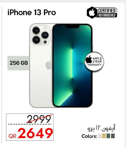 APPLE iPhone 13 available at iCONNECT  in Qatar - Al Wakra