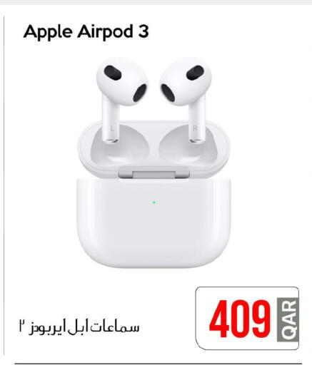 APPLE Earphone available at iCONNECT  in Qatar - Al Khor