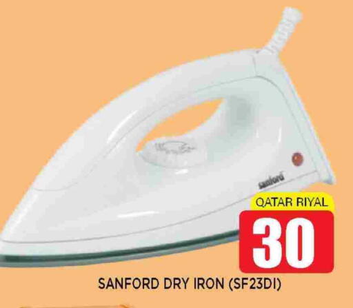 SANFORD Ironbox available at Shop n Smile Hypermarket in Qatar - Al Khor