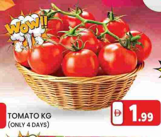 Tomato available at LIYAKKAS HYPERMARKET LLC in UAE - Abu Dhabi