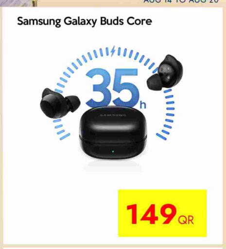 SAMSUNG Earphone available at iCONNECT  in Qatar - Doha
