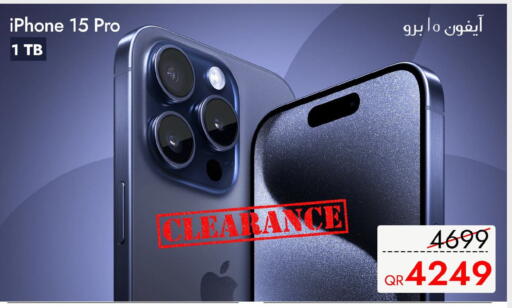 APPLE iPhone 15 available at iCONNECT  in Qatar - Doha