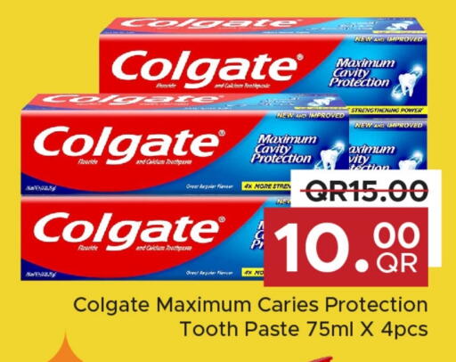 COLGATE Toothpaste available at Family Food Centre in Qatar - Al Daayen