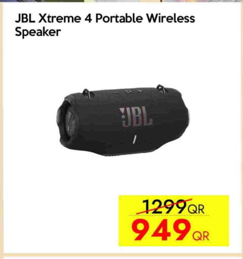 JBL Speaker available at iCONNECT  in Qatar - Al Shamal